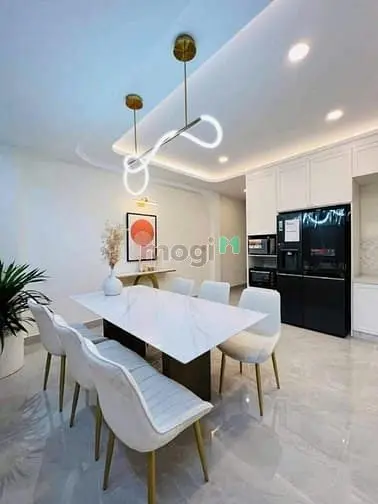 Hẻm Xe Tải 6M -4 Tầng Btct (4.5X17M) Tặng Nội Thất Cc