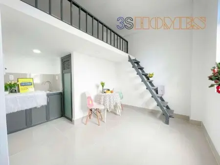 Phòng Trọ Mới Xây – Full Nội Thất – An Ninh Tuyệt Đối – Quận 12