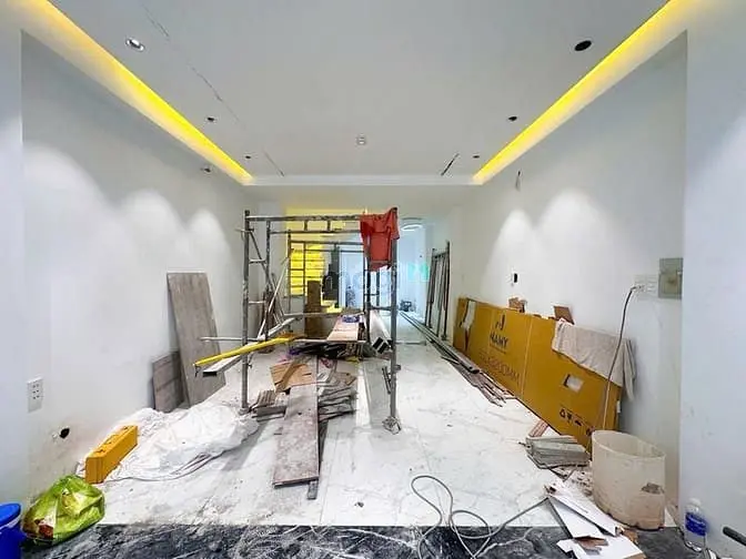 Nhà Phố Hiện Đại Sang Trọng- Hẻm 3,5M 160 Nguyễn Văn Quỳ Sổ Hồng Riêng