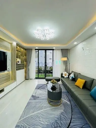 🏡 Nhà Đẹp Mới Gò Vấp – Nhà 5 Tầng – Hẻm 8M Phân Lô –