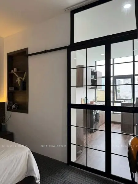 Căn Hộ 1 Phòng Ngủ Cho Thuê Full Nội Thất Ngay Nhà Ga T3 Quận Tân Bình