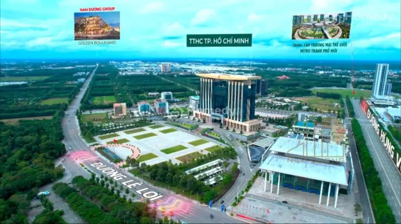 Nhà Phố Thương Mại Mặt Tiền Gần Tthc Phường Bình Dương Tp Hcm