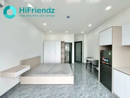 Cho Thuê Phòng Cao Cấp Full Đồ – Vườn Lài, Q.12