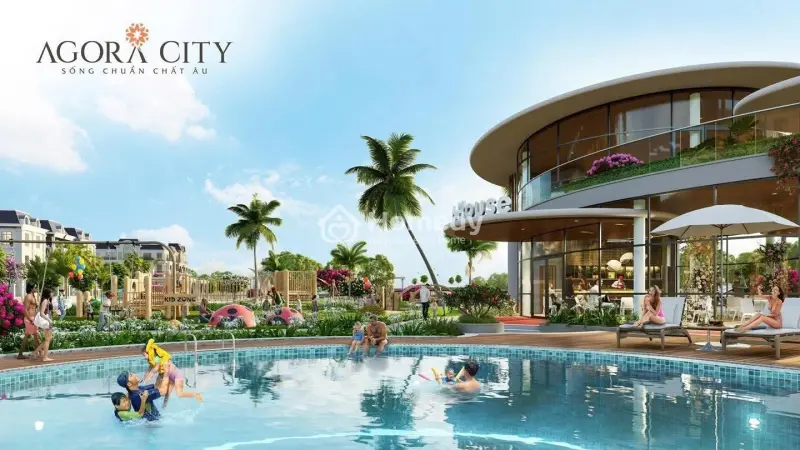Bán Đất Nền Agora City Đt818 Ngay Siêu Thị Coopmart Tại Thủ Thừa Long An