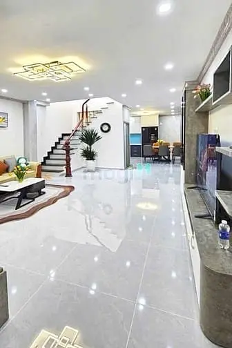 Nhà Xinh Đón Tết 1 Lầu Full Nội Thất Ngay Trường Đh Marketing, Quận 7