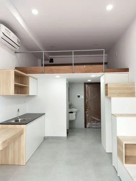 Phòng Cao Cấp – Có Gác Lửng Sang Xịn – Full Nội Thất – Đường 21, Quang Trung, Gò Vấp
