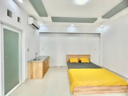 Giảm 200K/Hđ Toàn Hợp Đồng. Cho Thuê Phòng Trọ Đầy Đủ Nội Thất, Có Ban Công