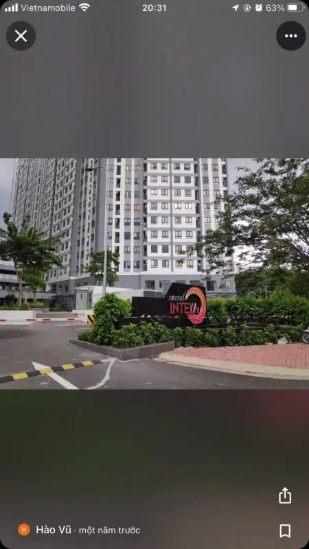 Sai Gòn Intela 55M2, 6Tr7 - Chính Chủ Cần Cho Thuê