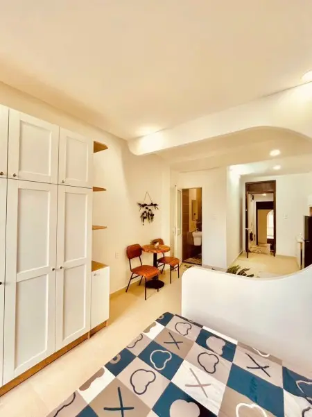 Phòng Ch 1 Pn, Pk Siêu Sang, Bancon Riêng, 2/1 Đào Duy Từ Q.phú Nhuận