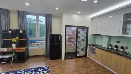 Cho Thuê Chdv - Địa Chỉ: Ngõ 1 Nghĩa Tân - Cầu Giấy