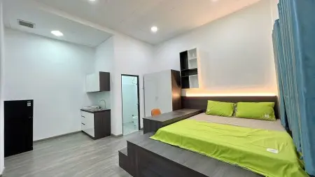 Trọ Bình Thạnh Gần Chợ Bà Chiểu, Ngã Tư Hàng Xanh Studio 36M2 Cửa Sổ Lớn Bạch Đằng Bình Thạnh