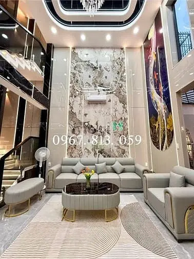 Nhà Có Tháng Máy, Sát Bên Công Viên, Dt:5X16M, Lửng, 3 Lầu, 4Pn, P.thờ