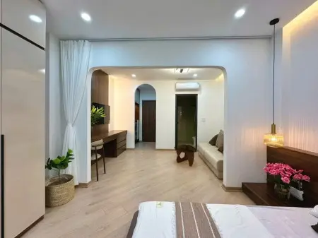 Cho Thuê Căn Hộ 1Pn 40M2 Tại Phùng Chí Kiên - Ngay Nút Giao Hoàng Quốc Việt - Thụy Khuê