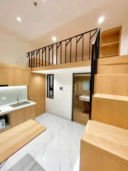 Cho Thuê Căn Hộ Cách Lê Văn Lương Chỉ Vài Bước Chân