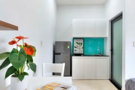 Căn Hộ Cho Thuê Bình Thạnh Gần Landmark, Nguyễn Hữu Cảnh, Full Nội Thất, Thang Máy - Giáp Q1,Q2