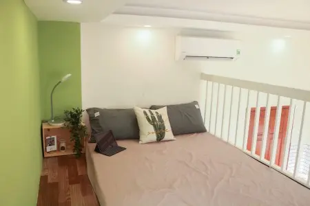 Căn Hộ Mini Kiểu Studio Có Gác Diện Tích 25M2, Full Nội Thất - Gần Tttp