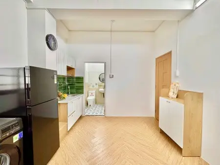 Căn Hộ 1 Phòng Ngủ, Pk Đủ Nội Thất Thiết Kế Riêng - Đối Diện Sân Bay Tân Sơn Nhất