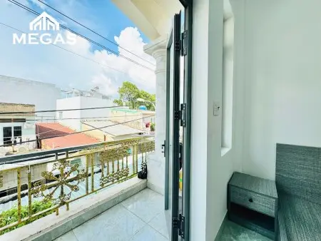 New Studio Full Nội Thất - Ban Công Ở Tô Ký-Nguyễn Ảnh Thủ