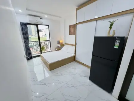 Cho Thuê Phòng Studio Full Đồ Ban Công Thoáng Tại Nguyễn Hoàng - Mỹ Đình