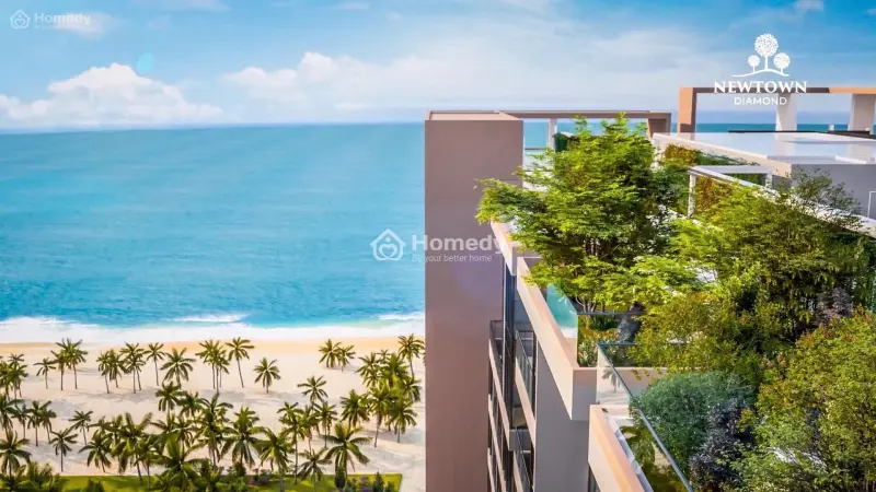 Chỉ 60 Triệu/M2 Cho Căn Hộ Cao Cấp View Biển Mỹ Khê Sở Hữu Lâu Dài Newtown Diamond Đà Nẵng
