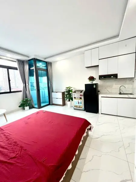 Một Slot Cuối Cùng Ngõ 82 Yên Lãng Phòng Studio 27M2. Full Nội Thất , Máy Giặt Riêng, Điều Hoà
