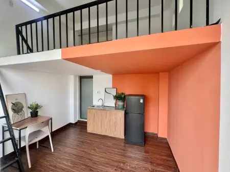 Phòng Gác Cao 2M Full Nội Thất, Có Bảo Vệ Cách Văn Lăng Chỉ 10P Chạy Xe