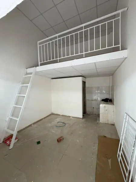 Cho Thuê Phòng Riêng Biệt – 1 Trệt - 1 Gác - 1 Lầu, Có Ban Công - Dự Án Mới