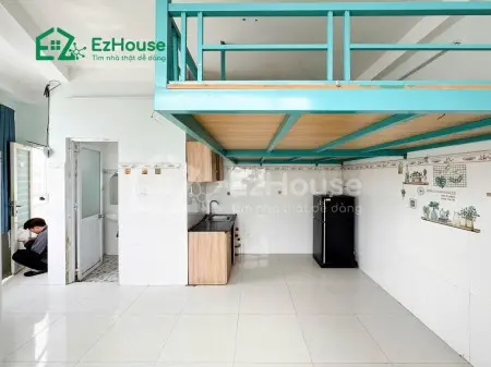 Cho Thuê Căn Hộ Có Gác Cửa Sổ Trời Quanh Phòng Siêi Đẹp