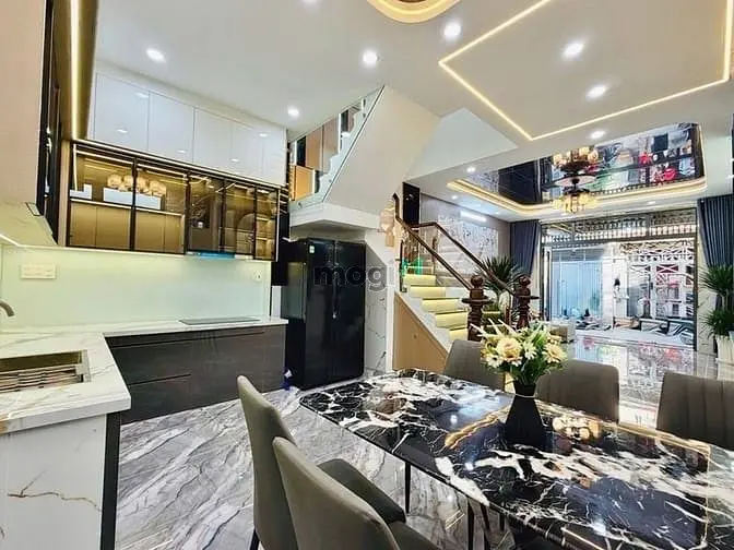 🏡Nhà Mới Siêu Phẩm - 55M2 - 4 Tầng - Cách Mt 30M
