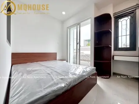 Cho Thuê Căn Hộ 30M2 Có Ban Công Gần Trục Đường Phan Đăng Lưu, Chợ Bà Chiểu