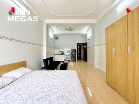 Cho Thuê Căn Hộ Full Nội Thất, Ban Công, Ngay Nguyễn Văn Luông Q6