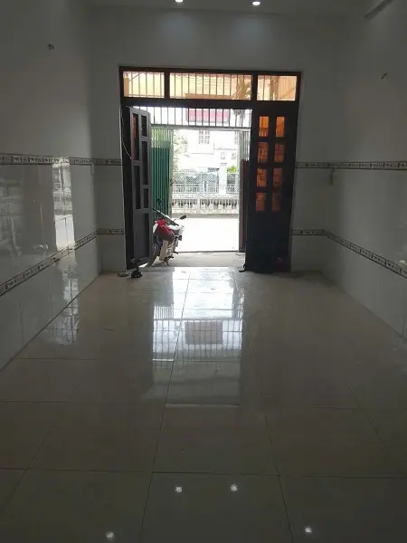 Chính Chủ Cho Thuê Nhà Mặt Tiền Thạnh Lộc 27 – Q.12 Diện Tích: 4 X 12M – Có Nhà Vệ Sinh Riê