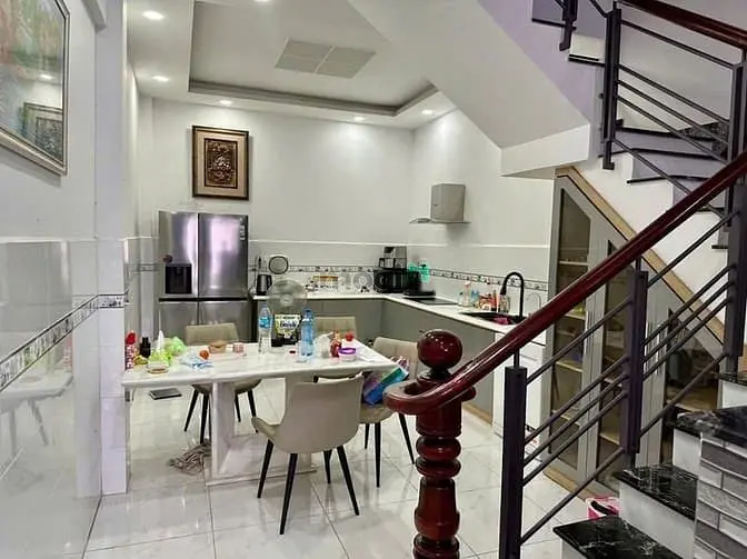 Bán Nhà Hẻm Xe Hơi Phan Huy Ích, P.12, 4 X 13, 4 Tầng, Giá 5.95 Tỷ Tl