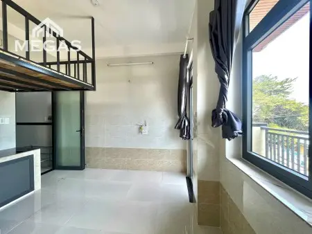 Phòng Duplex Full Nội Thất Cửa Sổ Trời Ban Công Siêu Thoáng Nhà Đẹp Mới Keng Gần Ctpmqt