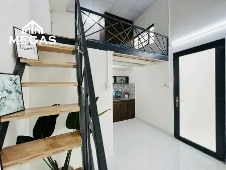 Phòng Trọ Mới Xây Giá Tốt Ngay Hồng Bàng, Ban Công Cửa Sổ Thoáng Ngay Thuận Kiều Plaza