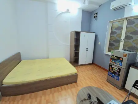 Phòng 24M2 Cửa Sổ Full Nội Thất Lầu 1 Phạm Văn Chiêu