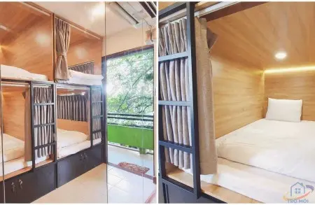 Phòng 2Tr Ktx Nữ Có Ban Công 121 Cống Quỳnh Quận 1