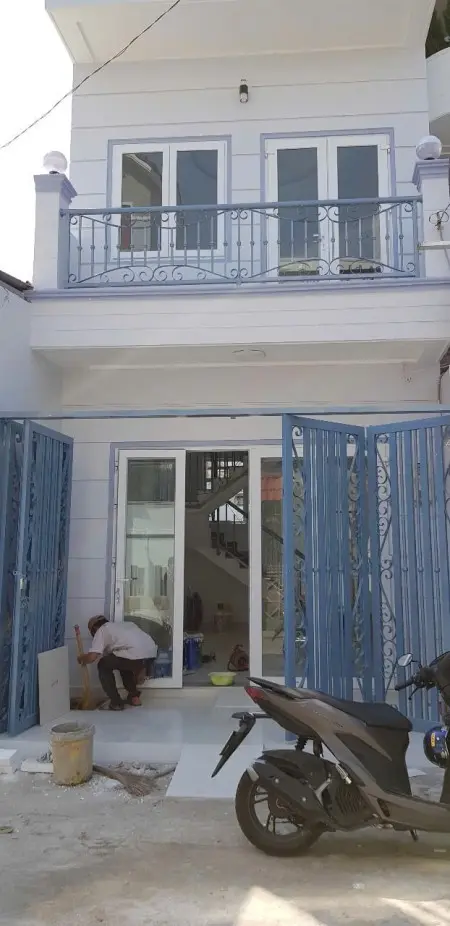 Cho Thuê Nhà Nguyên Căn Hai Mặt Tiền – Khu Vực Lâm Thị Hố, Quận 12, Tphcm