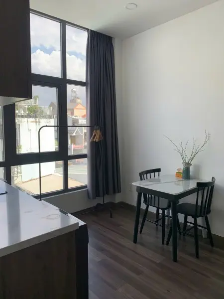 Căn Hộ 1 Phòng Ngủ Cho Thuê Full Nội Thất Ngay Nhà Ga T3 Quận Tân Bình