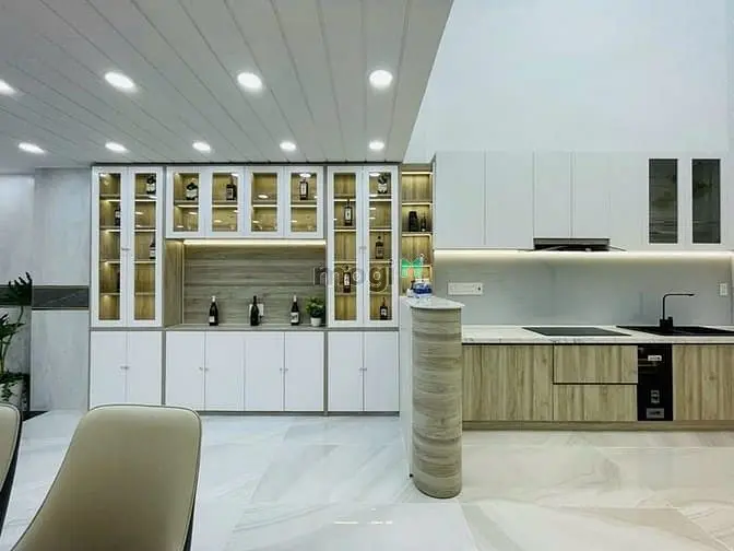 🏡 Nhà Đẹp Mới Gò Vấp – Nhà 5 Tầng – Hẻm 8M Phân Lô –