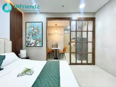 Căn Hộ Ban Công Siêu Thoáng – Full Nội Thất Cao Cấp – 1Pn, Trung Tâm Bình Thạnh