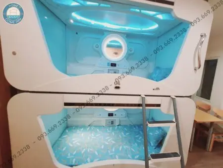 Ktx Giường Kén Cao Cấp, Giả Rẻ Tại Quận 3