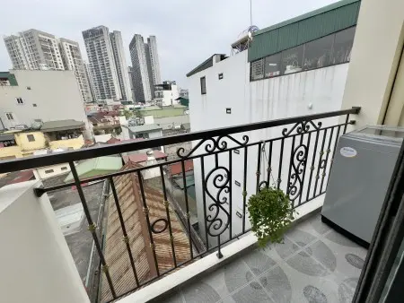 Cho Thuê Phòng Studio Full Đồ Ban Công Thoáng Tại Nguyễn Hoàng - Mỹ Đình