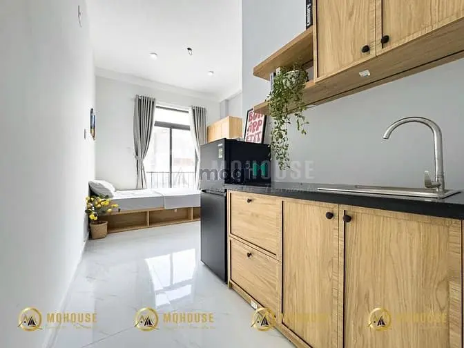 Cho Thuê Căn Hộ Có Cửa Sổ - Rộng 28M2 - Cmt8 Q10