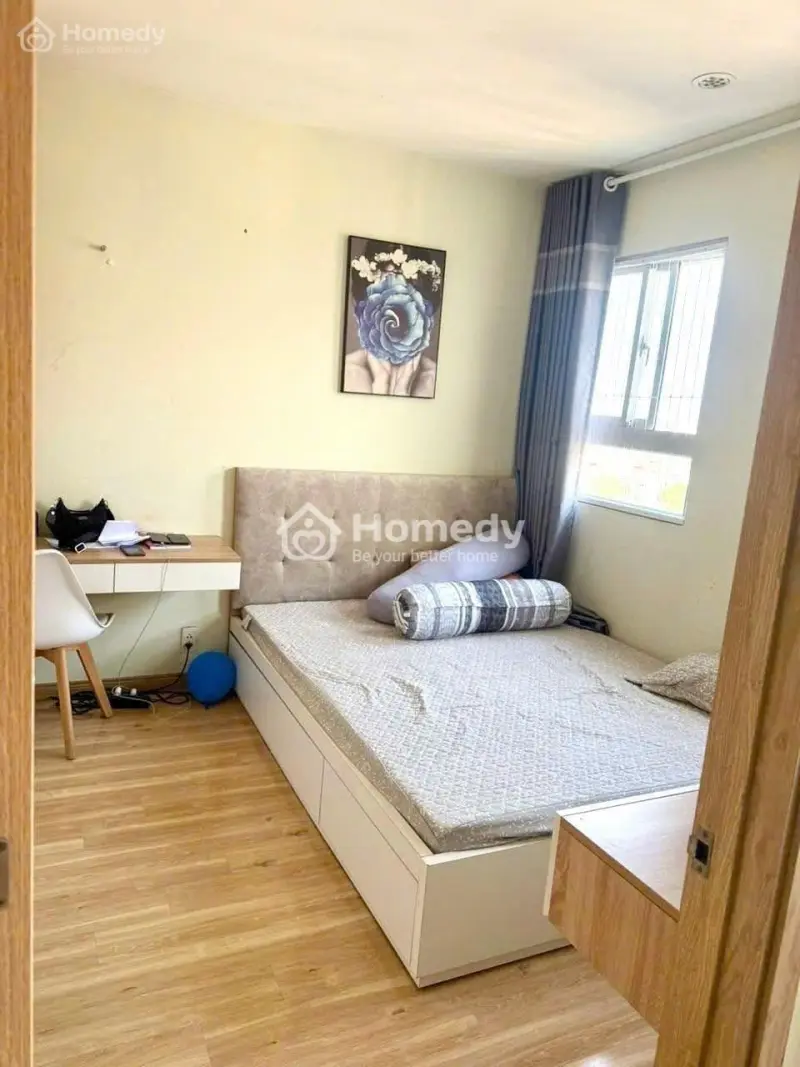 Chung Cư Thái An, Nguyễn Văn Quá, Q12: 6Tr/Th, Full Nt, 1P Ngủ, 50M2