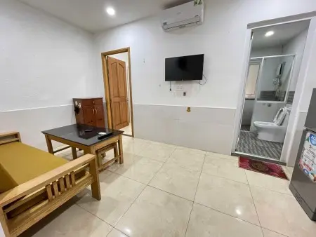 Căn Hộ Studio Tách Bếp – Full Nội Thất, Cửa Sổ Thoáng Mát Ngay Trung Tâm Quận 4!