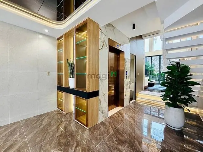 Bán Nhà Phố Đẹp Có Thang Máy Đường Quang Trung, Phường 10, Quận Gò Vấp