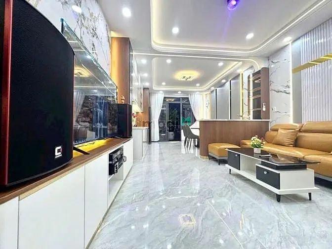 💥 Nhà Đẹp 5 Tầng🎁Full Nội Thất-50.5M2(4.1X12,5)Hẻm Xe Hơi.giá 7.986