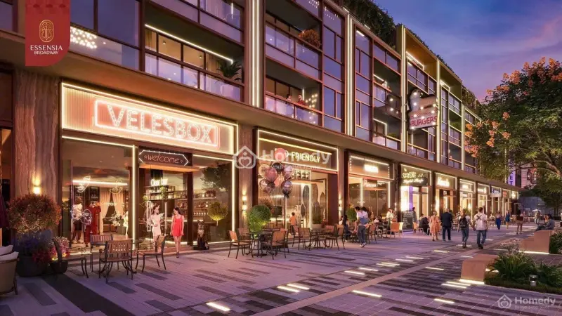 Essensia Broadway - Tài Sản Giành Cho Người Giữ Tiền Thông Minh