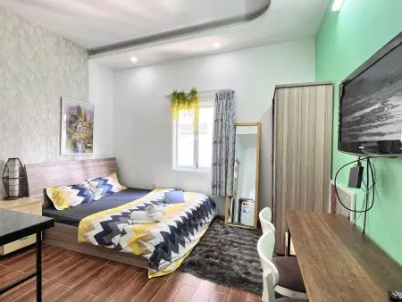 Cho Thuê Phòng Full Nội Thất Đường Lê Thánh Tôn Q1